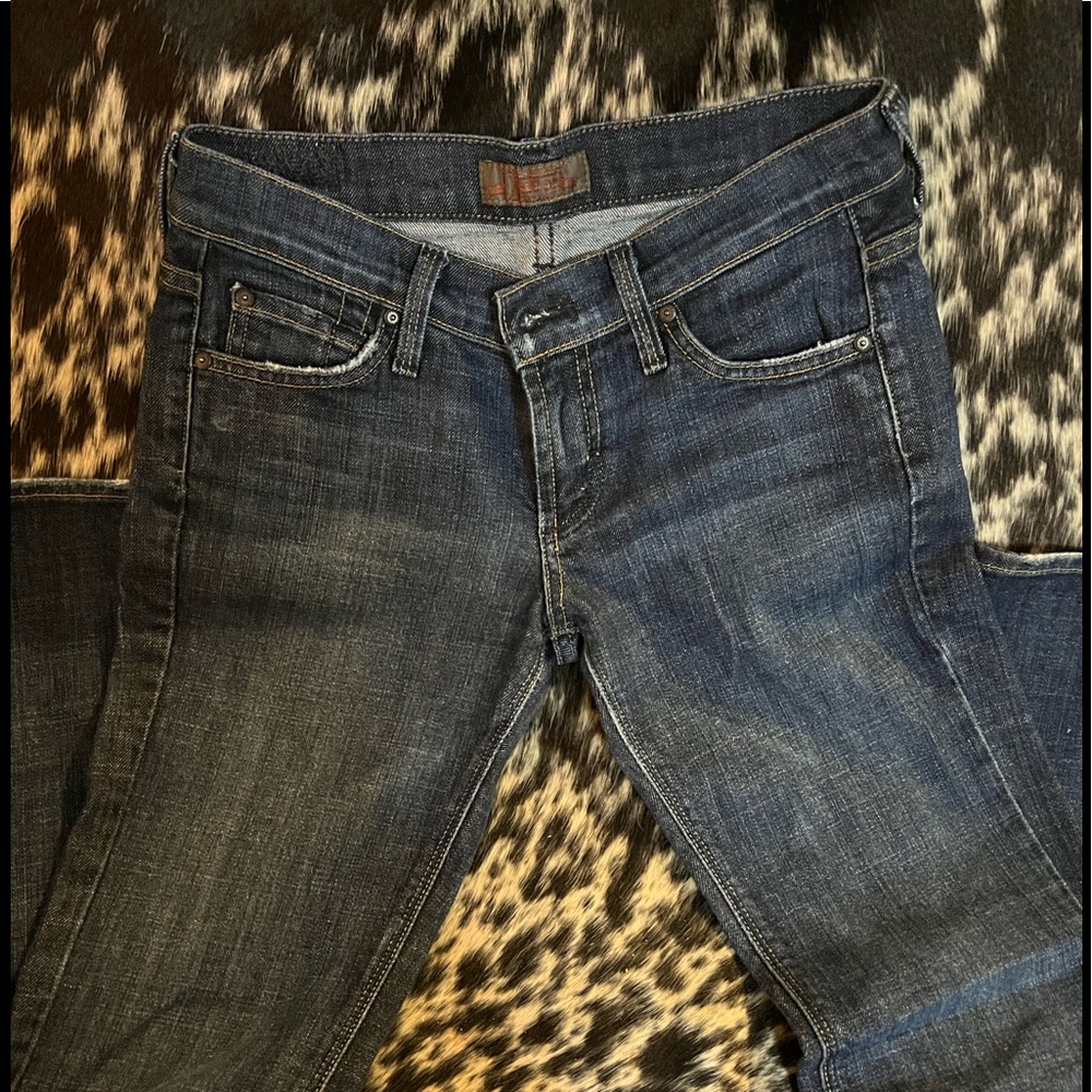 Dry Aged Denim jeans